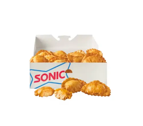 BUFFALO CHICKEN DIP BITES PARTY PACK 20 PC price and calories at Sonic Drive in