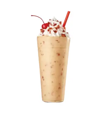 Peanut Butter Bacon Shake price and calories at Sonic Drive in