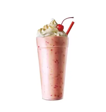 Strawberry Cheesecake Master Shake price and calories at Sonic Drive in
