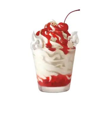 Strawberry Sundae price and calories at Sonic Drive in