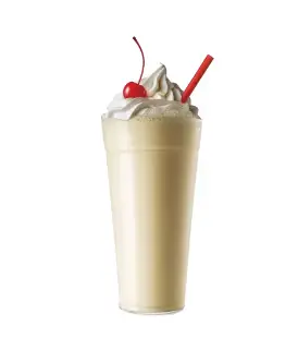 Vanilla Classic Shake price and calories at Sonic Drive in